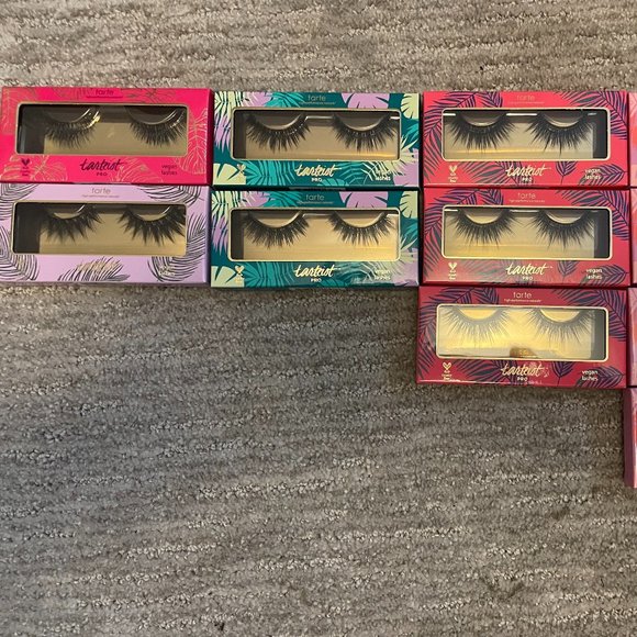 NEW Tarte Cosmetics Tarteist False Strip Lashes - 9 sets - Picture 2 of 13